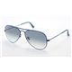 RayBan（レイバン） サングラス アビエーター RB3025 088／3F（並行輸入品）マットブルー ライトブルーグ...