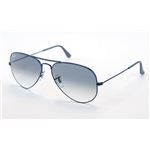 RayBan（レイバン） サングラス アビエーター RB3025 088／3F（並行輸入品）マットブルー ライトブルーグラディエント