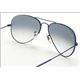 RayBan（レイバン） サングラス アビエーター RB3025 088／3F（並行輸入品）マットブルー ライトブルーグラディエント - 縮小画像3
