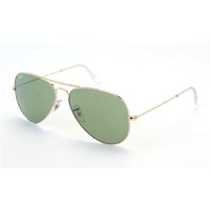 RayBan（レイバン） サングラス アビエーター RB3025 W3280（並行輸入品） アリスタ グリーン