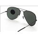 RayBan（レイバン） サングラス アビエーター RB3025 002／58 （並行輸入品） ブラック グレーグリーンポラライズド 偏光レンズ - 縮小画像3