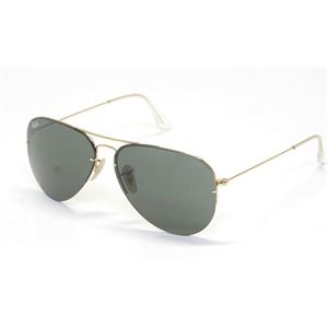 RayBan（レイバン） サングラス RB3460 001／71（並行輸入品） 替えレンズ 2枚セット付き