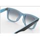 RayBan（レイバン） サングラス ウェイファーラー RB2140A 1001／3F（並行輸入品） ブラック オン アズールブルー グラディエントブルー - 縮小画像3