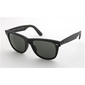 RayBan（レイバン） サングラス ウェイファーラー RB2140A 901S（並行輸入品） マットブラック ダークグリーン サイズ54