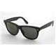 RayBan（レイバン） サングラス ウェイファーラー RB2140A 901S（並行輸入品） マットブラック ダークグ...