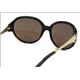 TORY BURCH（トリーバーチ） サングラス TY7010 510／73 ベッコウ／ゴールド - 縮小画像2