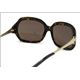 TORY BURCH（トリーバーチ） サングラス TY7009 510／73 ベッコウ／ゴールド - 縮小画像2