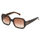 TORY BURCH（トリーバーチ） サングラス TY7007 513／97 ブラウン／ピンクゴールド