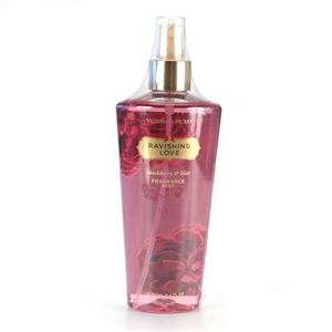 Victoria's Secret（ヴィクトリアシークレット） FRAGRANCE MIST フレグランスミスト ボディミスト（250ml） ラヴィシングラブ Mist New Ravishing Love 29E