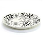 ARABIA（アラビア） ≪北欧食器≫ Black Paratiisi ブラックパラティッシ PlateFlat フラットプレート皿 21cm 006671-6