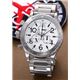 NIXON（ニクソン） 腕時計 4220 PU フォーティーツートゥエンティー クロノグラフ ホワイト A037-100