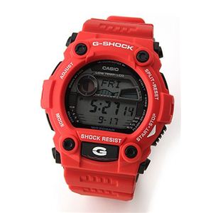 CASIO（カシオ） メンズ 腕時計 「G-SHOCK 海外モデル」 G7900 タイドグラフ＆ムーンデータ G-7900A-4