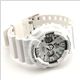 CASIO（カシオ） 「G-SHOCK 海外モデル」 デジアナ モテ系マットホワイト GA-120A-7A - 縮小画像2