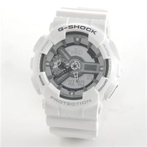 CASIO（カシオ） 「G-SHOCK 海外モデル」 デジアナ モテ系マットホワイト GA-110C-7A