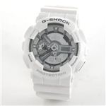 CASIO（カシオ） 「G-SHOCK 海外モデル」 デジアナ モテ系マットホワイト GA-110C-7A