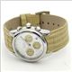 D＆G（ディーアンドジー） Sandpiper（サンドパイパー） クロノグラフ レディス レザーストラップ ウオッチ DW0258 - 縮小画像2
