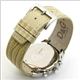 D＆G（ディーアンドジー） Sandpiper（サンドパイパー） クロノグラフ レディス レザーストラップ ウオッチ DW0258 - 縮小画像3
