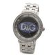 D＆G（ディーアンドジー） ロゴ＆ラインストーンウオッチ DW0849