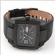 DIESEL（ディーゼル） メンズ 腕時計 Analog（アナログ） 注目のオールブラック レザーストラップ・ウオッチ DZ1430 - 縮小画像2