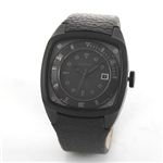 DIESEL（ディーゼル） スタイリッシュで、ちょいクラシカルテイストのスクエアフェイス＆3Dダイヤル・モテ・ウオッチ DZ1492
