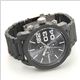 DIESEL（ディーゼル） ダイヤルのインパクトある2、3、4のインデックスのモテ系クロノグラフウオッチ DZ4269 - 縮小画像2