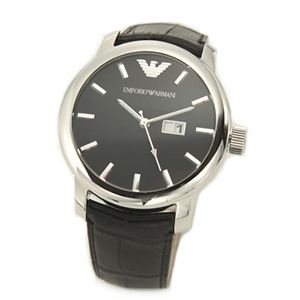 Emporio Armani（エンポリオ・アルマーニ） シンプルなデカウオッチ AR0428