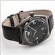 Emporio Armani（エンポリオ・アルマーニ） メンズ・ブラック・レザーウオッチ AR0368 - 縮小画像2
