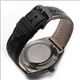 Emporio Armani（エンポリオ・アルマーニ） メンズ・ブラック・レザーウオッチ AR0368 - 縮小画像3