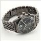 Emporio Armani（エンポリオ・アルマーニ） メンズ・オールブラック・クロノグラフ・ウオッチ AR0374 - 縮小画像2