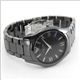Emporio Armani（エンポリオ・アルマーニ） オールブラックカラーの薄型セラミック・ウオッチ AR1440 - 縮小画像2