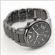 Emporio Armani（エンポリオ・アルマーニ） マット＆ポリッシュ・ブラック仕上げのクロノグラフウオッチ AR1452 - 縮小画像2