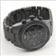 Emporio Armani（エンポリオ・アルマーニ） オールマットブラック仕上げのクロノグラフ・ウオッチ AR1458 - 縮小画像2