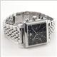 Emporio Armani（エンポリオ・アルマーニ） ハイポリッシュ仕上げのスタイリッシュなスクエアフェイスのクロノグラフウオッチ AR1626 - 縮小画像2