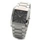 Emporio Armani（エンポリオ・アルマーニ） スクエアフェイスの薄型ブレス・ウオッチ AR2010