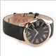 Emporio Armani（エンポリオ・アルマーニ） スリムでスタイリッシュなレザーストラップ・ドレスウオッチ AR2043 - 縮小画像2