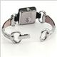 Gucci（グッチ） Gucci 1921コレクション ビット・レザーバングル・ウオッチ YA130402 - 縮小画像3