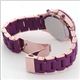 MARC BY MARC JACOBS（マークバイマークジェイコブス） ミドルサイズのラバーストラップ・クロノグラフ・ウオッチ MBM2576 - 縮小画像3