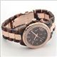 Michael Kors（マイケルコース） トータス（ベッコウ）・カラー レディス・ラインストーン・インデックス・クロノグラフ・ウオッチ MK5416 - 縮小画像2