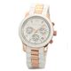 Michael Kors（マイケルコース） ミドルサイズのラバーストラップ・クロノグラフ・ウオッチ MK5464