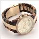 Michael Kors（マイケルコース） トータス（ベッコウ）・カラー レディス・ラインストーン・ベゼル・クロノグラフ・ウオッチ MK5581 - 縮小画像2
