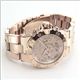 Michael Kors（マイケルコース） オールピンクゴールドカラーのグラマラスなダイバーズ系ウオッチ MK5314 - 縮小画像3
