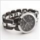 Michael Kors（マイケルコース） ラインストーン・インデックスのラグジュアリーなクロノグラフウオッチ MK5611 - 縮小画像3