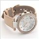 Michael Kors（マイケルコース） ベゼルとインデックスにラインストーンをあしらったグラマラスなクロノグラフウオッチ MK5633 - 縮小画像3