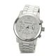 Michael Kors（マイケルコース） シルバーカラーのクロノグラフウオッチ MK8086
