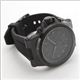 Michael Kors（マイケルコース） メンズもお薦め☆オールブラック仕上げのラバーストラップ、クロノグラフウオッチ MK8152 - 縮小画像3