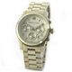 Michael Kors（マイケルコース） オールゴールドのスタイリッシュなクロノグラフ MK5055