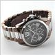 Michael Kors（マイケルコース） メタリックブロンズカラーのスタイリッシュなクロノグラフ MK5664 - 縮小画像2