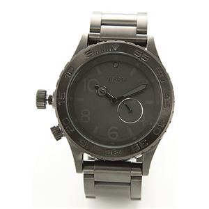 NIXON（ニクソン） 腕時計 42-20 TIDE ALL BLACK A035-001