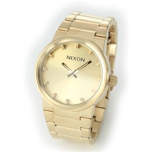 NIXON（ニクソン） 腕時計 THE CANNON （キャノン）オールゴールド A160-502