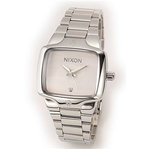 NIXON（ニクソン） レディス 腕時計 Small Player スモールプレイヤー 1Pダイヤ・ウオッチ レディス・ブレスウオッチ A300-100